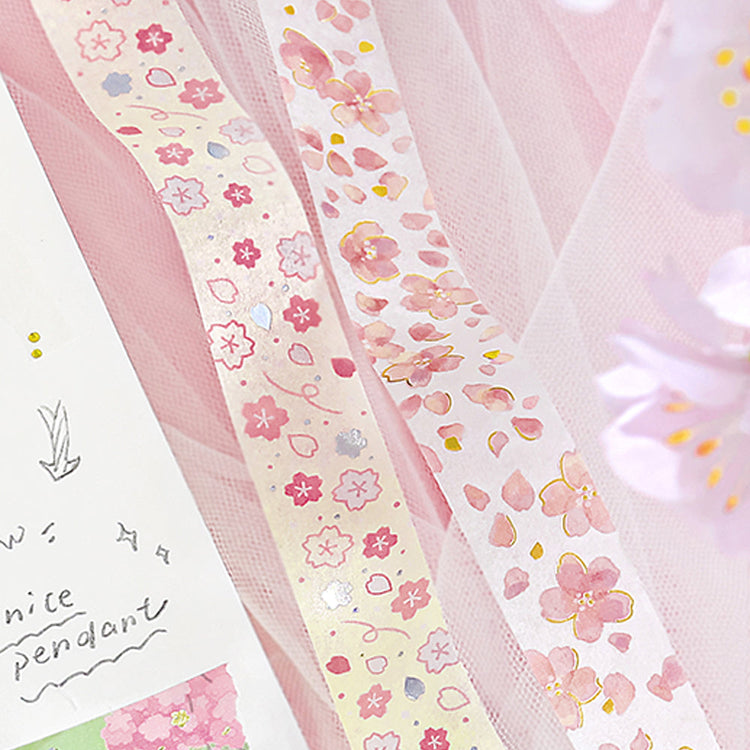 BGM Sakura Limited Masking Tape: Sakura - Cherry Blossoms Dance