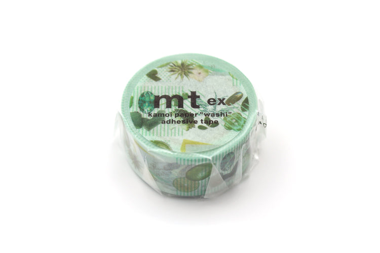 MT EX Washi Tape - Color Series Green