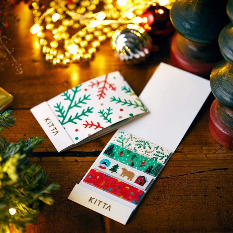 KITTA Limited Edition Masking Tape - Christmas