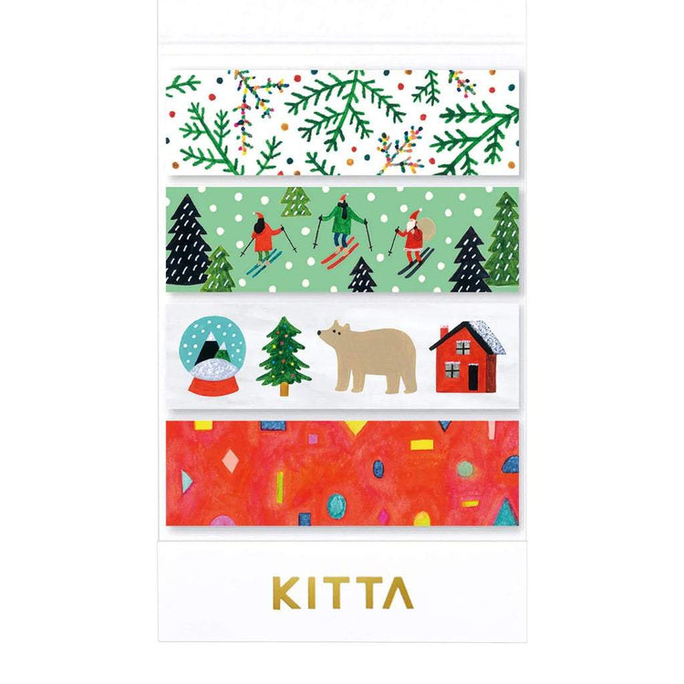 KITTA Limited Edition Masking Tape - Christmas