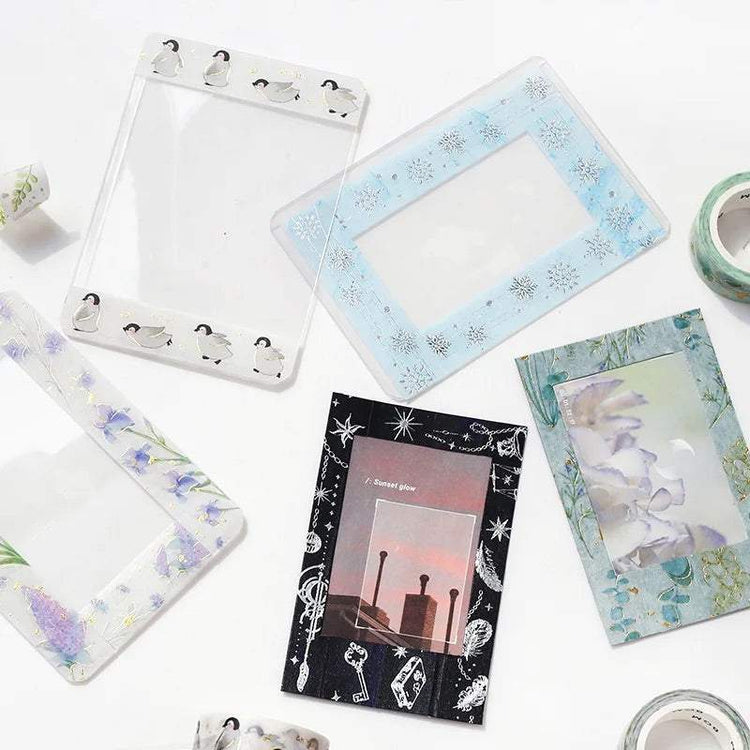 BGM Foil Stamping Masking Tape: Life - Magic Spell