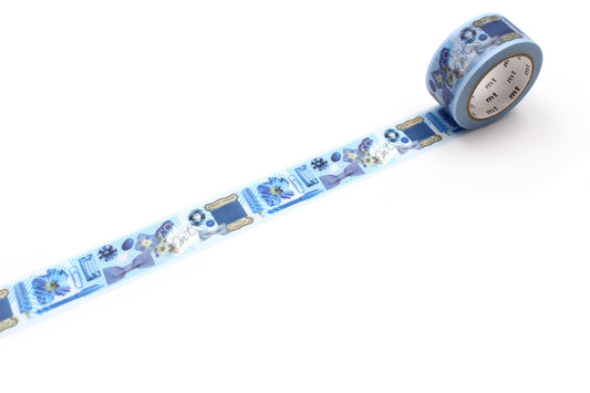 MT EX Washi Tape - Color Series Blue