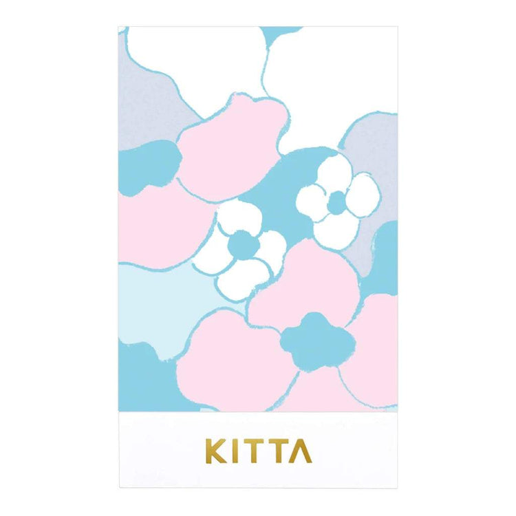 KITTA Masking Tape - Clear Stained Glass (Gold Foil)