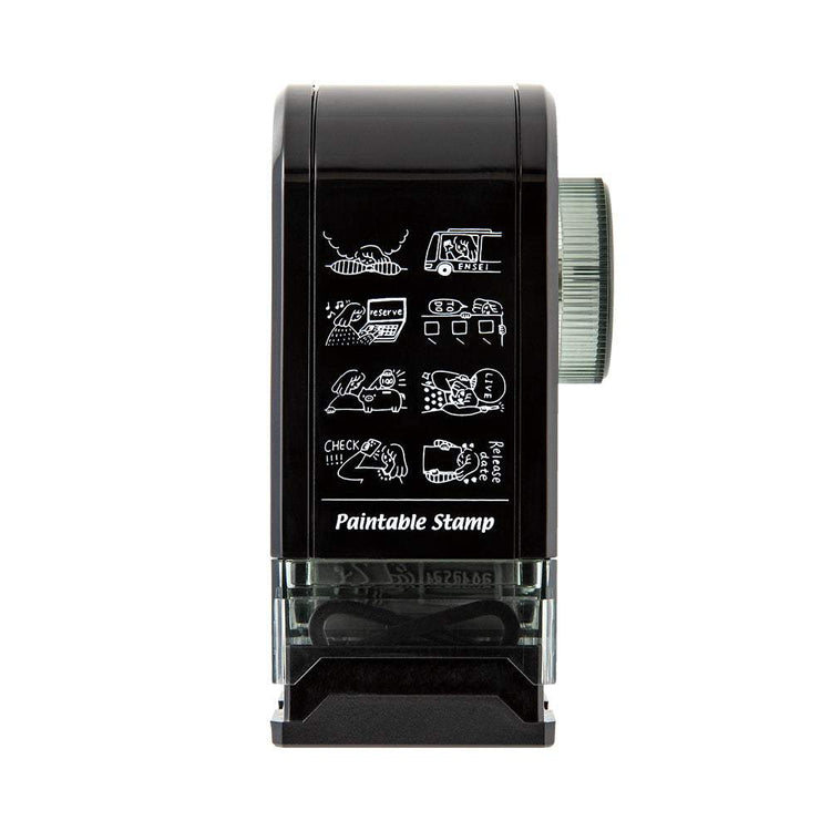 Midori Paintable Rotating Stamp Dial - Supporting My Fave