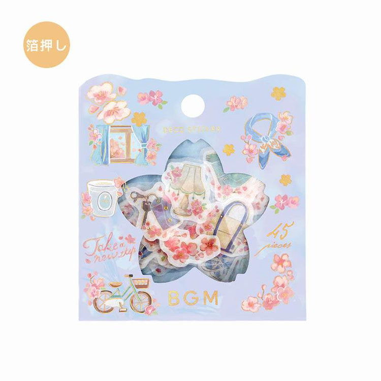 BGM Sakura New Life Limited Edition 2024 Flake Seal - New Start
