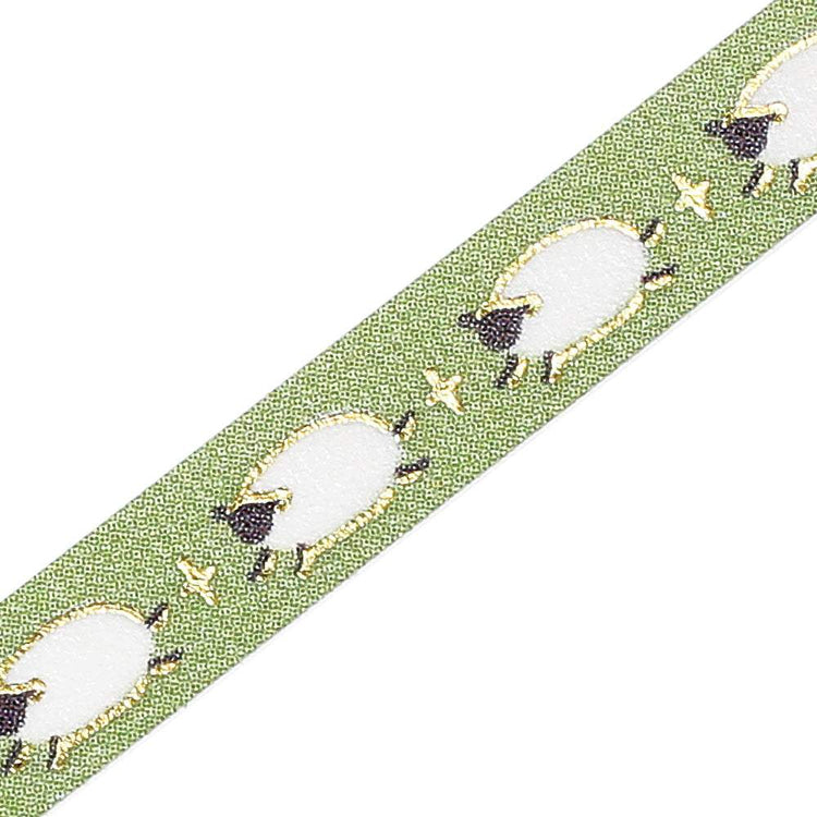 BGM Foil Stamping Masking Tape: Life - Running Sheep