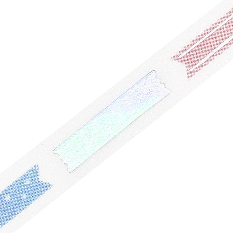 BGM Foil Stamping Masking Tape: Life - Ribbon Index