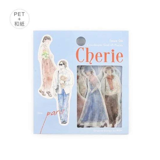 BGM Coordinating Sticker: Cherie - Paris