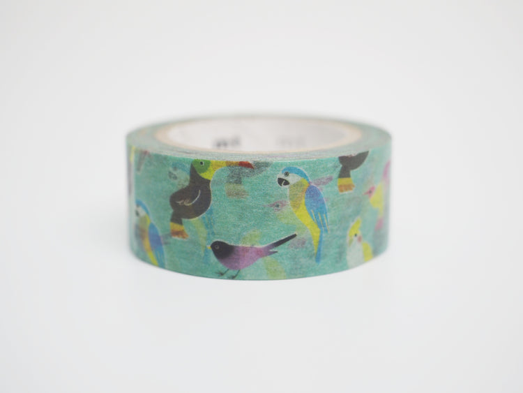 MT Limited Edition Washi Tape Singapore Bird