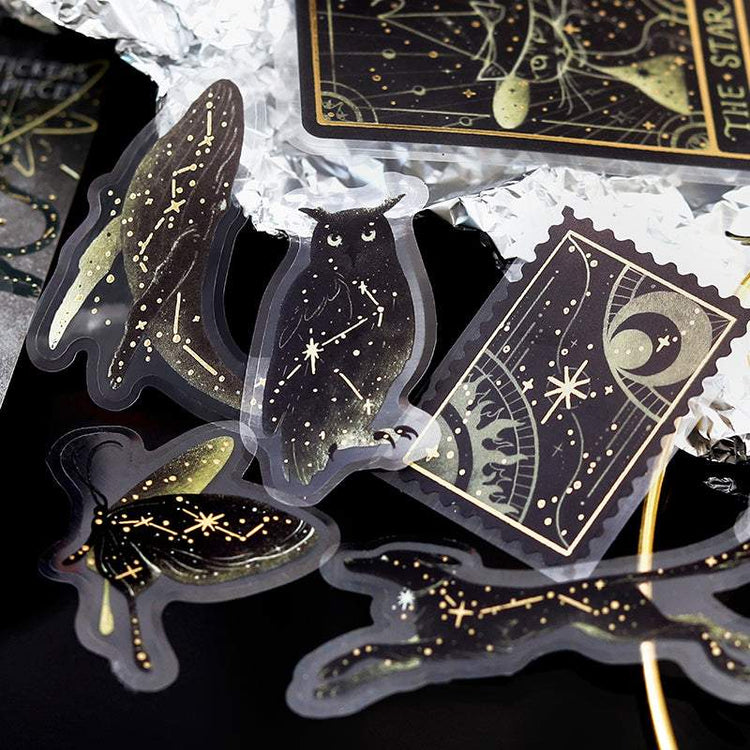 BGM Foil Stamping Clear Seal: Stardust Magic - Pluto