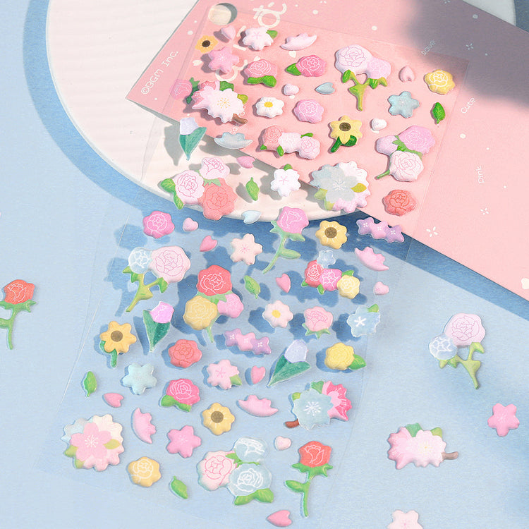 BGM Seat Seal - Mini Flowers