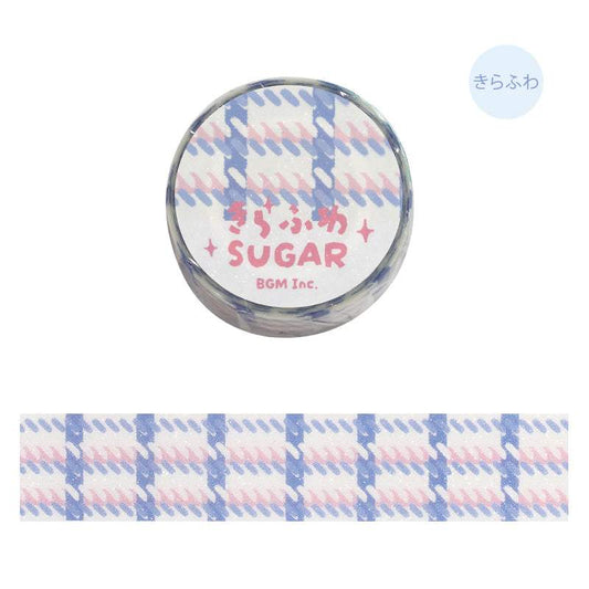 BGM Kira Fuwa Sugar Masking Tape - Check Yogurt