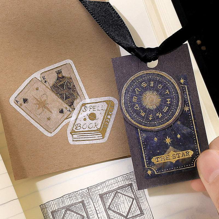 BGM Foil Stamping Flake Seal: Fortune - Wisdom