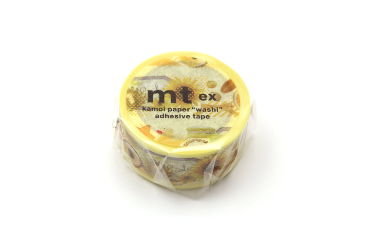 MT EX Washi Tape - Color Series Yellow