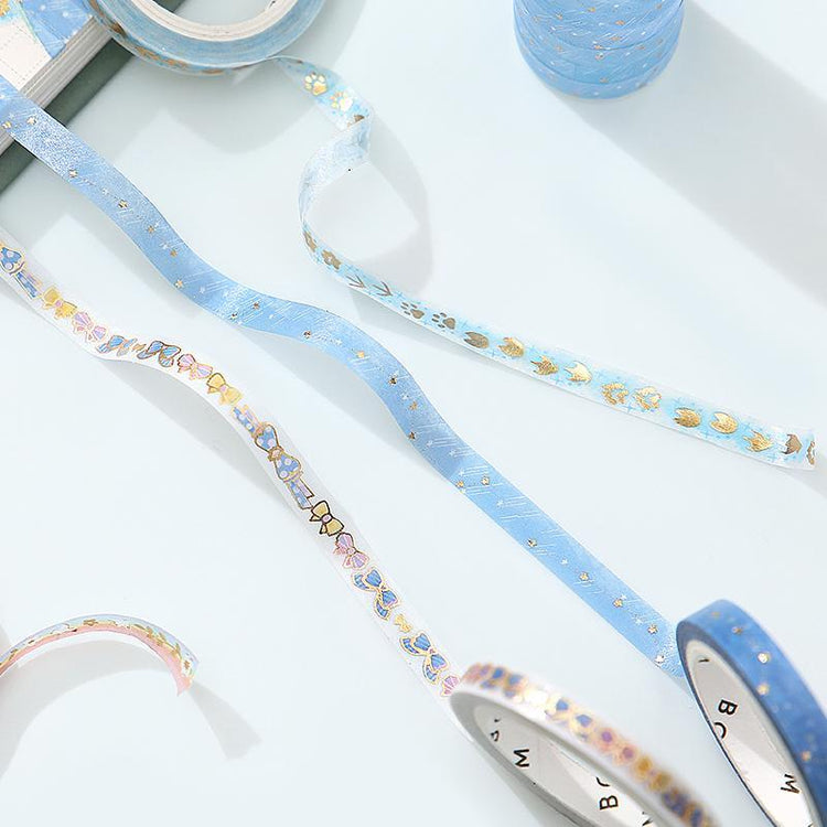 BGM Ribbon Pattern Masking Tape