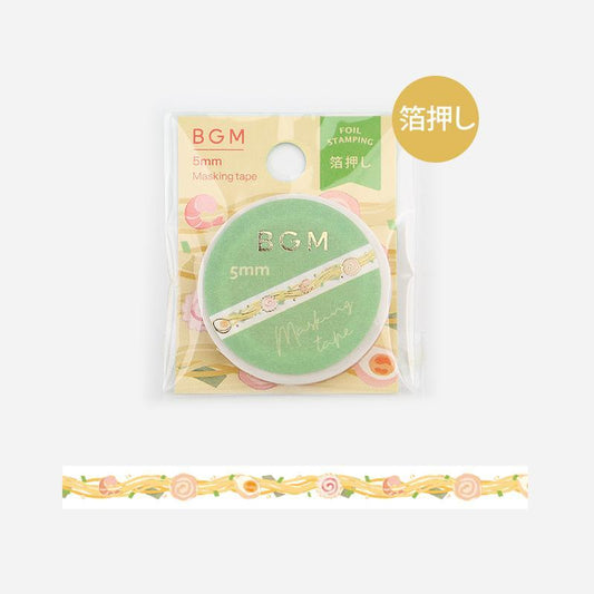 BGM Ramen Masking Tape