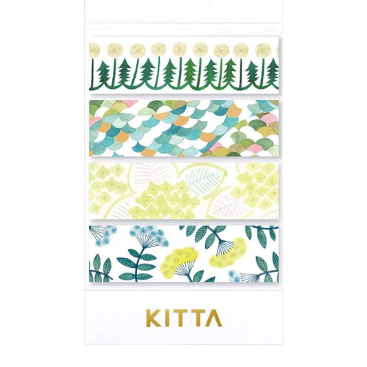 KITTA Masking Tape - Flower 8