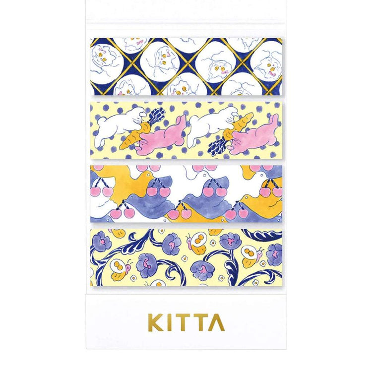 KITTA Masking Tape - Animal