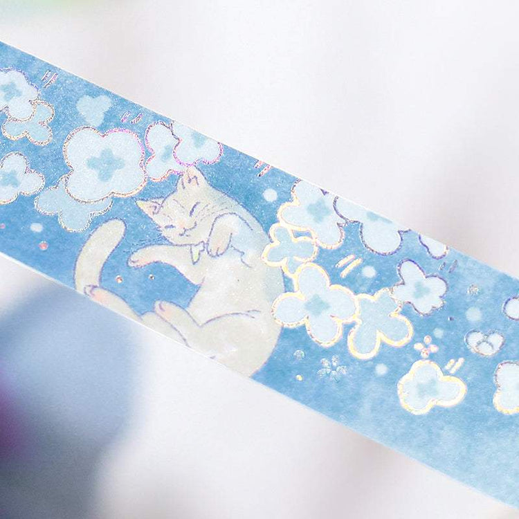 BGM Foil Stamping Masking Tape: Mysterious Journey - Nekoland