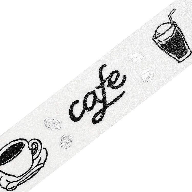 BGM Foil Stamping Masking Tape: Monotone - Cafe