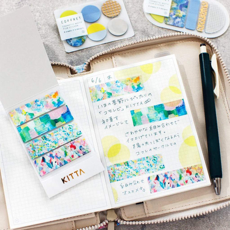 KITTA Limited Edition Masking Tape - Komorebi