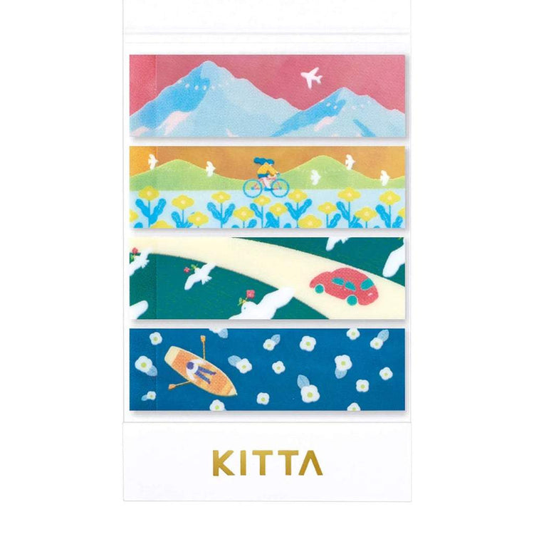 KITTA Masking Tape - Clear Landscape