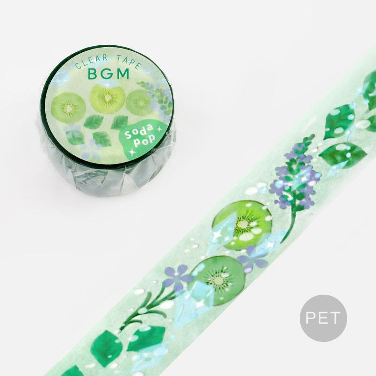 BGM Kiwi Fruit Cider Clear Tape