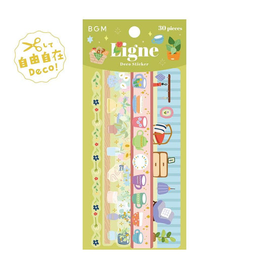 BGM Deco Sticker Ligne Seal: Ligne - The Color of Your Home