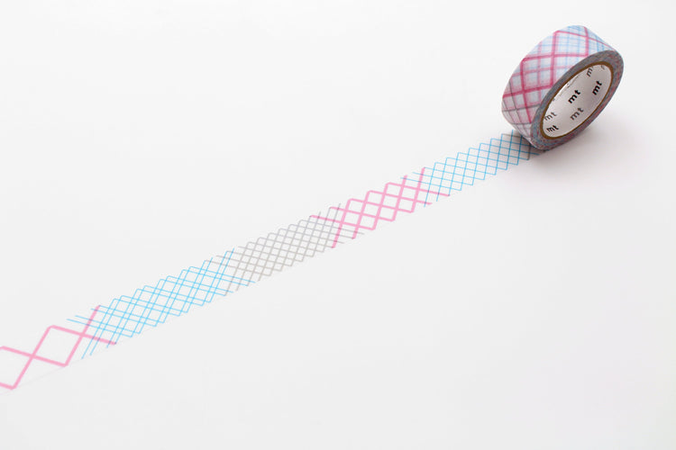 MT 1P Washi Tape - Multi Cross