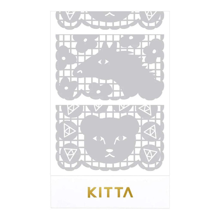 KITTA Masking Tape - Lace