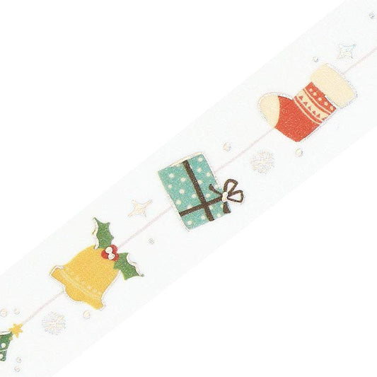 BGM Foil Stamping Christmas Limited Edition Masking Tape - Christmas Ornaments