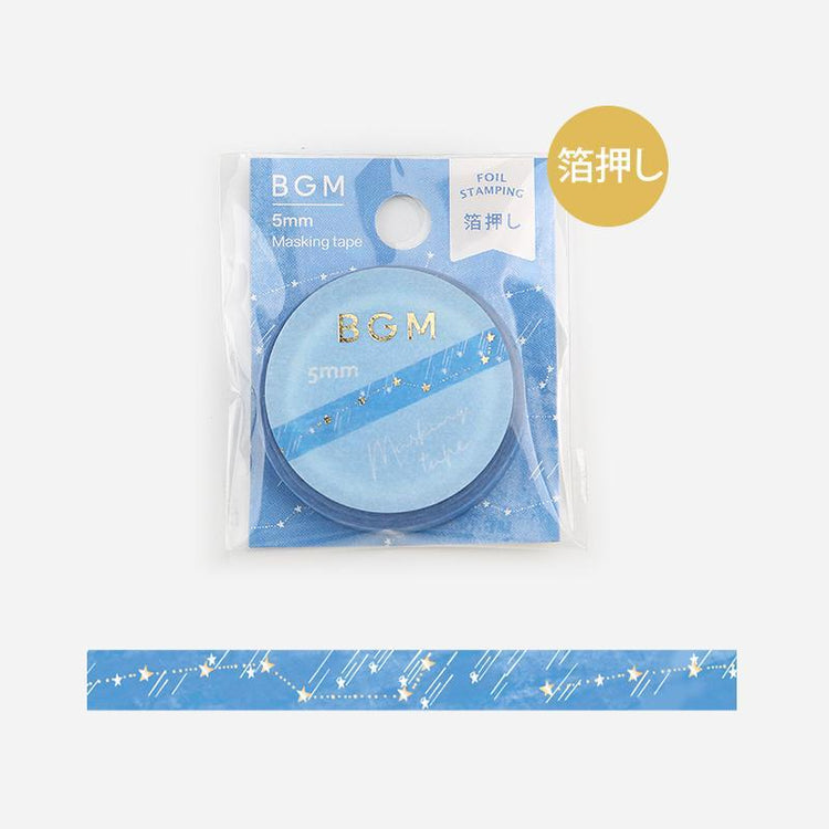 BGM Big Dipper Masking Tape