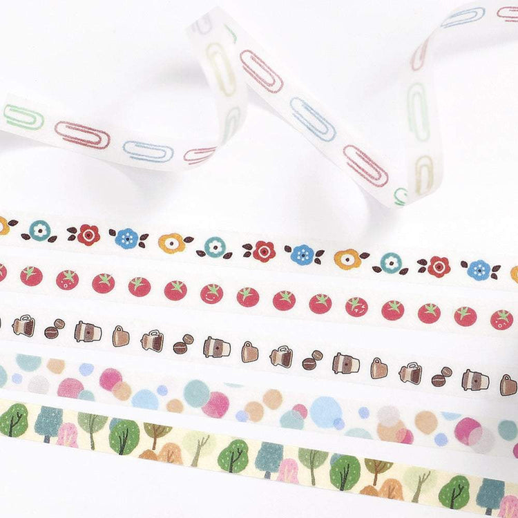 BGM Foil Stamping Masking Tape: Life - Dream Forest