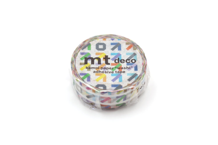 MT 1P Washi Tape - Arrow