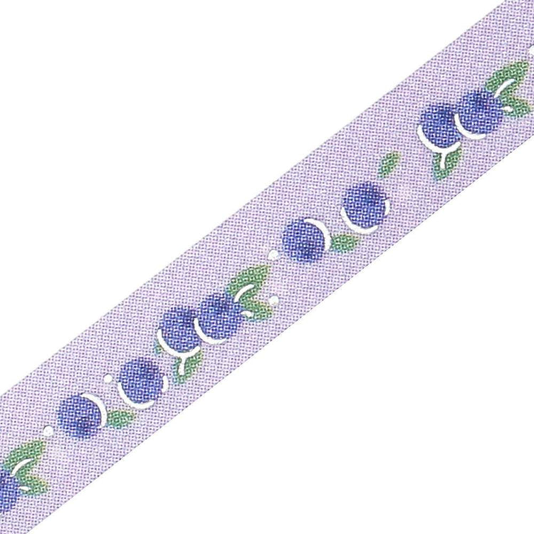 BGM Foil Stamping Masking Tape: Life - Blueberry