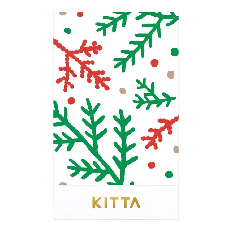 KITTA Limited Edition Masking Tape - Christmas