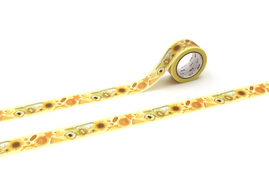 MT EX Washi Tape - Color Series Yellow