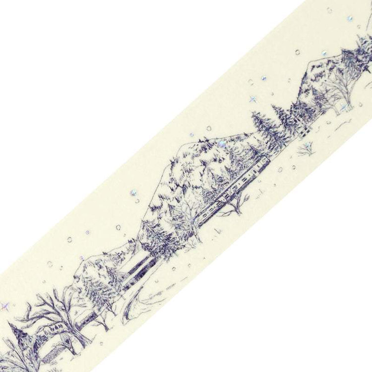 BGM Foil Stamping Winter Limited Edition Masking Tape - Sketch