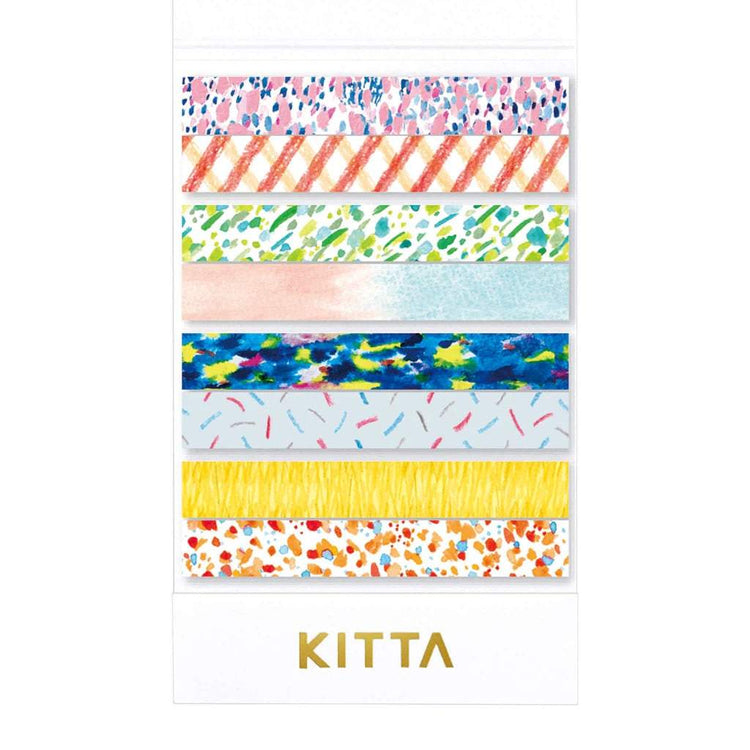 KITTA Masking Tape (Slim) - Stardust