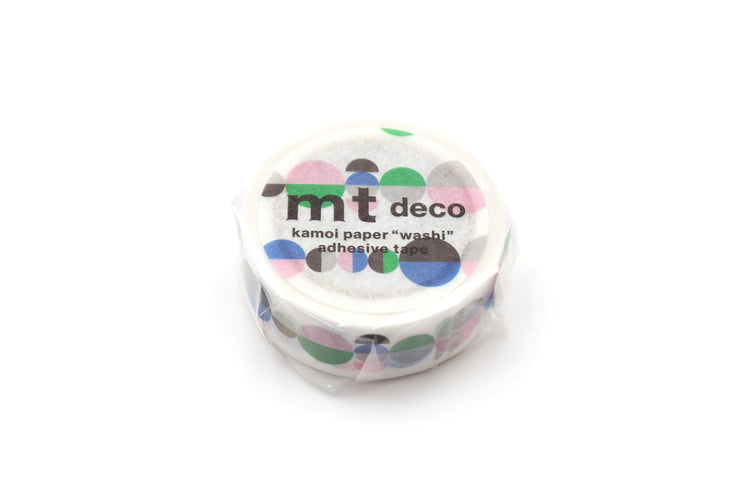 MT 1P Washi Tape - Half Circle