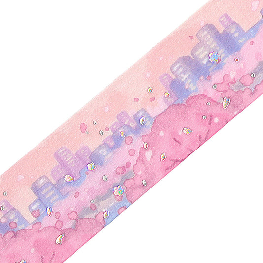 BGM Sakura Limited Masking Tape: Sakura - Cherry Blossoms in Bloom