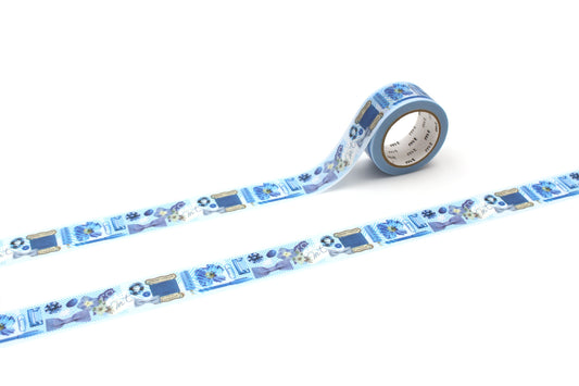 MT EX Washi Tape - Color Series Blue