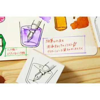 Sandby Ink Biyori Stamp (Chemistry Set)