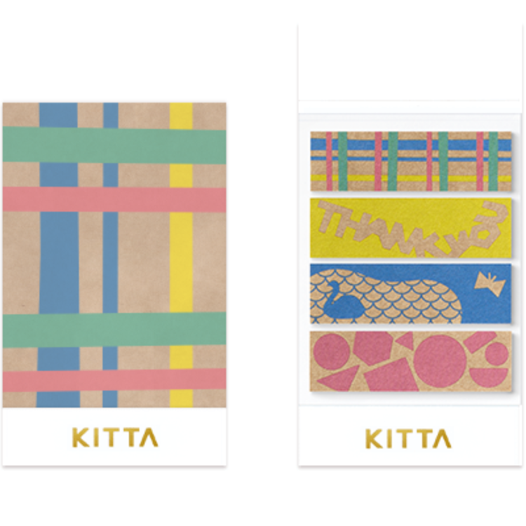 KITTA Special - Washi Tape Papercut