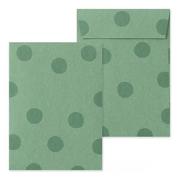 Midori Letter Paper & Envelopes with Stickers 948 Panda A