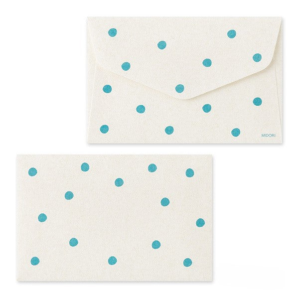 Midori Mini Letter Paper & Envelopes with Stickers 950 Penguin A