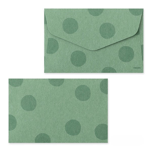 Midori Mini Letter Paper & Envelopes with Stickers 952 Panda A