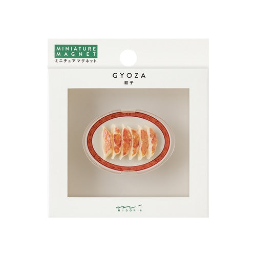 Midori Miniature Magnet - Gyoza