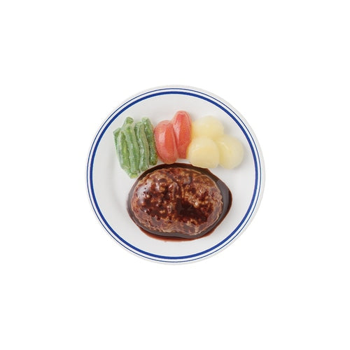 Midori Miniature Magnet - Hamburg Steak