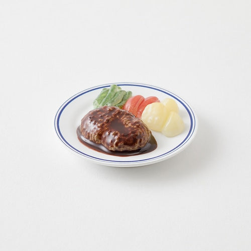 Midori Miniature Magnet - Hamburg Steak